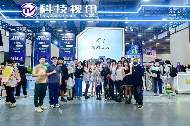 Lexar雷克沙攜手尼康參加COMICUP2024SP，引領(lǐng)高端存儲(chǔ)新潮流