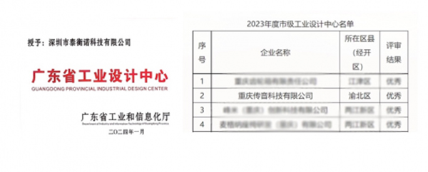 構(gòu)建本地化工業(yè)設(shè)計(jì)能力，傳音旗下深圳泰衡諾和重慶傳音科技獲批省、市級工業(yè)設(shè)計(jì)中心