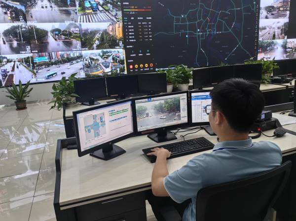 聞“汛”而動丨風雨中的海信力量