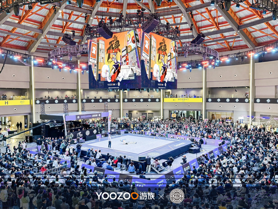 游族助力FISE極限運(yùn)動(dòng)世界巡回賽·上海站，攜旗下十余款熱門游戲展出引關(guān)注