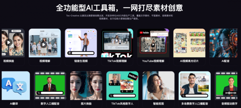 獨家揭秘！鈦動科技“一鍵爆款”AI工具Tec-Creative 2.0是如何誕生的？