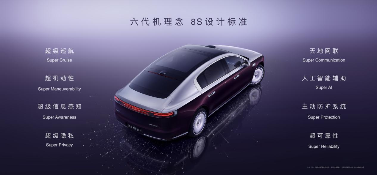 尊界S800亮相鴻蒙智行年度直播，展現(xiàn)百萬豪車絕對實力