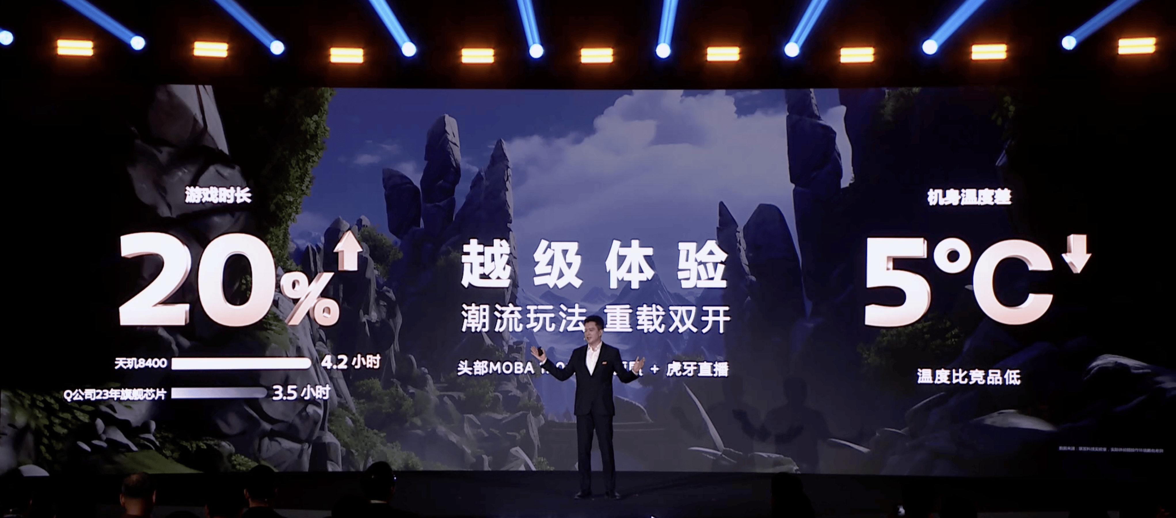 天璣8400又強(qiáng)又穩(wěn)！神U再臨游戲體驗越級提升
