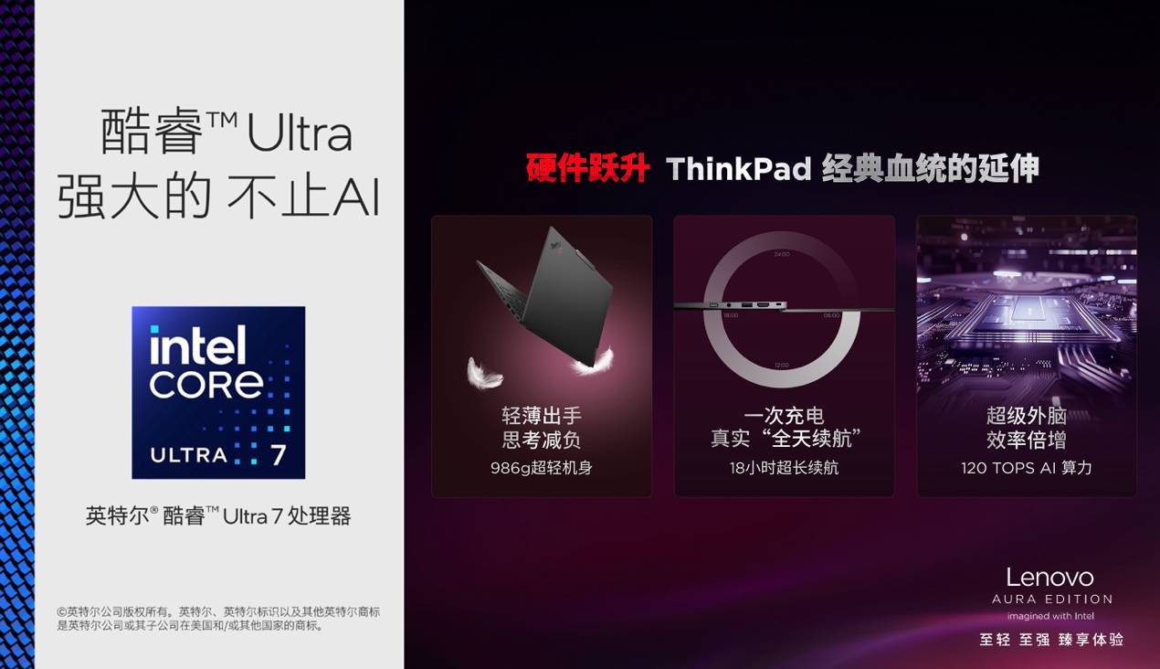 從創(chuàng)作到協(xié)作，ThinkPad X1 Carbon Aura AI突破創(chuàng)意與辦公界限
