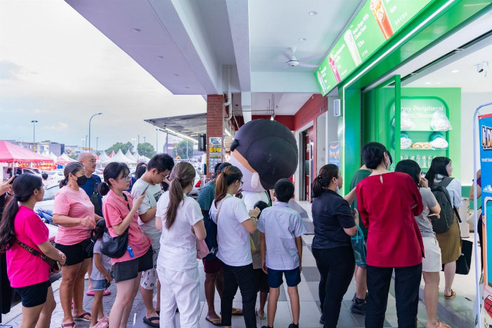 益禾堂開到馬來西亞，又“卷”出新高度！