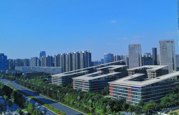 天府軟件園：高水平發(fā)揮基地示范性作用，推進(jìn)數(shù)字化服務(wù)貿(mào)易縱深發(fā)展