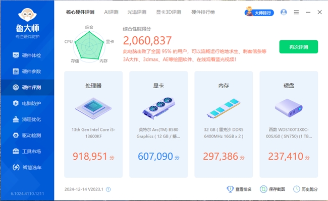 《黑神話：悟空》熱度飆升，英特爾Arc 撼與B580顯卡強勢“鎮(zhèn)場”