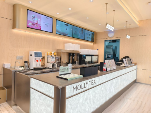 茉莉奶白數(shù)字化升級首店落地南寧 全新體驗(yàn)即將全國開啟