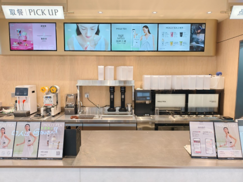 茉莉奶白數(shù)字化升級首店落地南寧 全新體驗(yàn)即將全國開啟