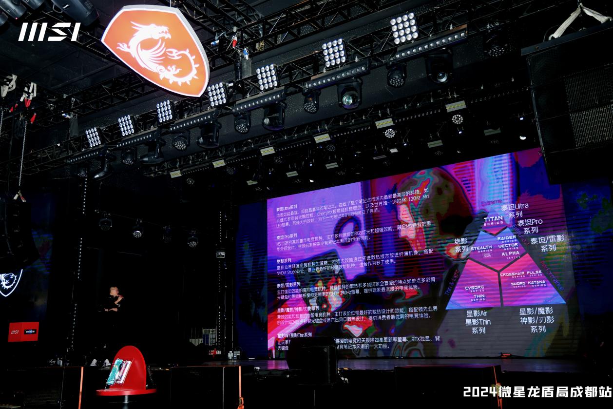 微星龍盾局成都站燃情收官，2024年度盛宴圓滿落幕