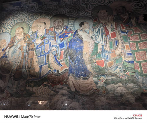 華為云空間：為云岡壁畫修復(fù)專家守護(hù)千年文明的珍貴影像