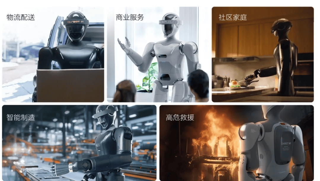 靈寶CASBOT連續(xù)登榜，具身智能撬動新質(zhì)生產(chǎn)力