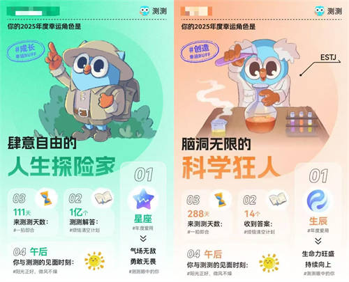 測(cè)測(cè)App 2024年度報(bào)告出爐 i人占比65%
