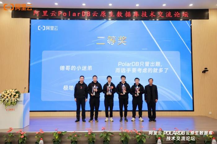 首屆全國大學生計算機系統(tǒng)能力大賽PolarDB數(shù)據(jù)庫創(chuàng)新設計賽（天池杯）圓滿收官