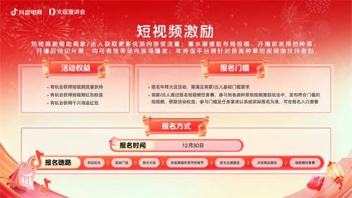 抖音商城年貨節(jié)正式開啟，引爆新年好生意！