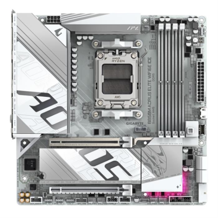 技嘉AMD B850系列主板上市：標(biāo)配PCie5.0，三大黑科技助力體驗提升