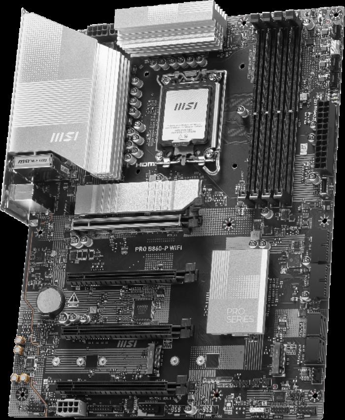 微星發(fā)布Intel B860 & H810主板，1月13日正式開售