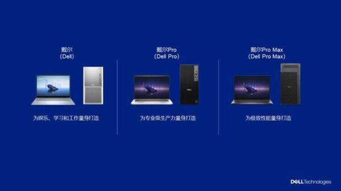 戴爾科技集團(tuán)以全新設(shè)計的PC產(chǎn)品組合驅(qū)動行業(yè)創(chuàng)新