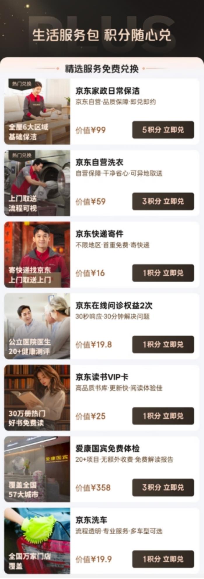 又快又省錢！京東PLUS會員權(quán)益重磅升級 自營秒送也能“無限免郵”