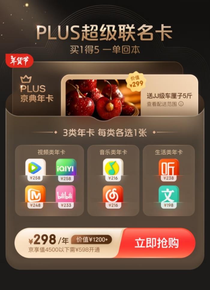 又快又省錢！京東PLUS會員權(quán)益重磅升級 自營秒送也能“無限免郵”