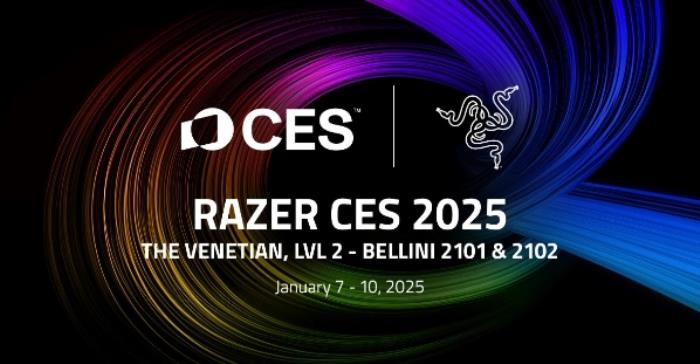 新定義游戲，RAZER在CES 2025帶來變革突破和未來技術(shù)