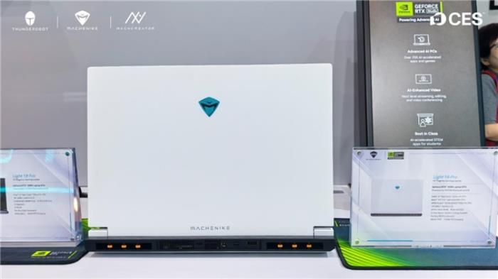 雷神科技CES2025 釋放電競(jìng)裝備無(wú)限潛能