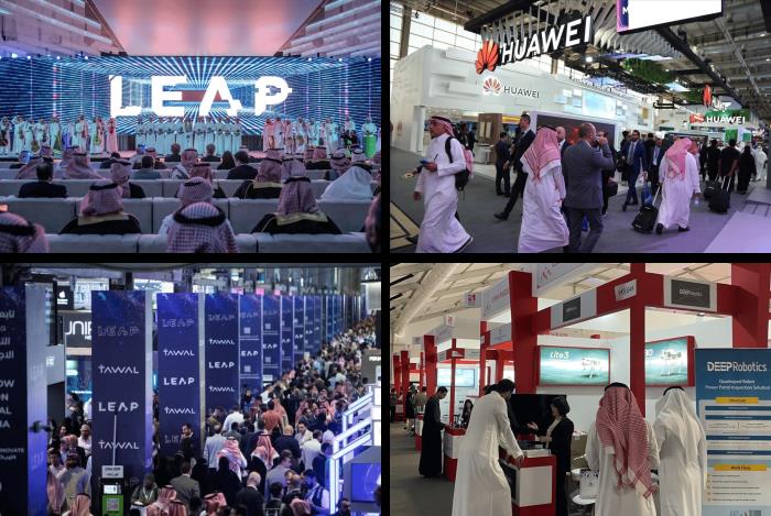 商務部投促局官方組團 沙特LEAP展出發(fā)！