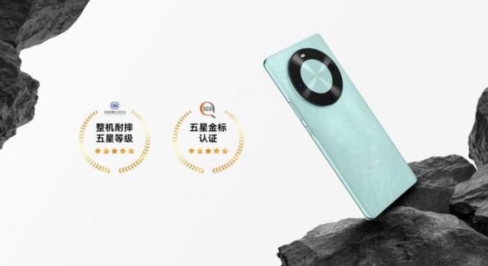 雙五星玄甲機身，鑄就安心之選，華為暢享70X帶來超強安全感