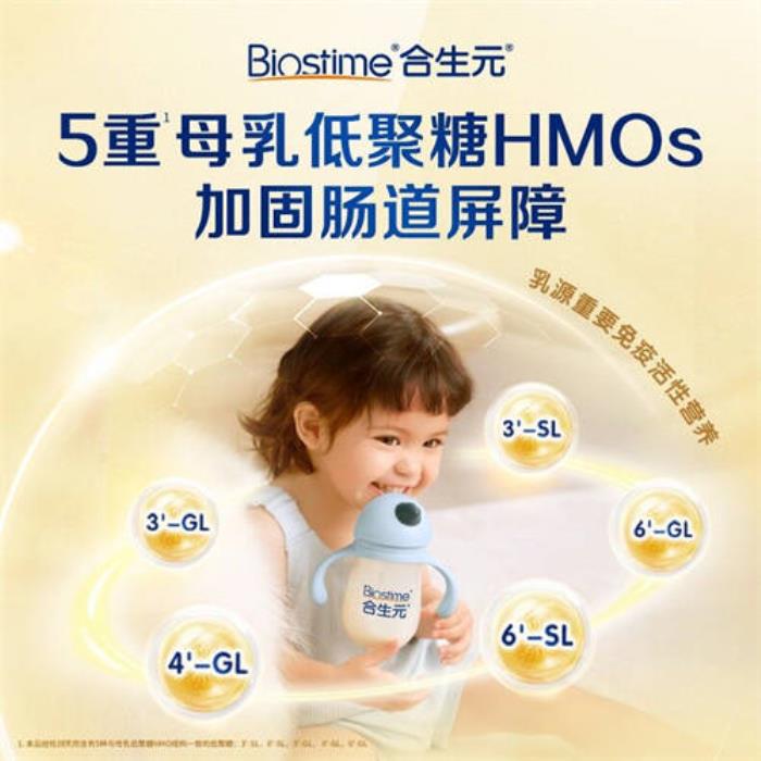 哪種牌子的奶粉比較好？合生元派星奶粉堅(jiān)持做行業(yè)領(lǐng)航者