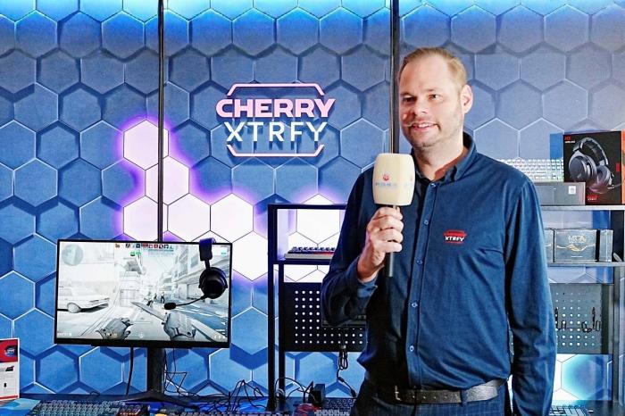 CES 2025揭幕！CHERRY開啟客制化AI外設(shè)新紀(jì)元