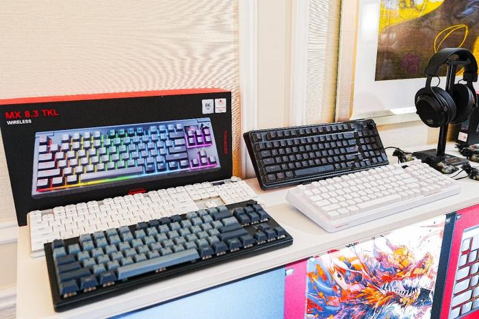 CES 2025揭幕！CHERRY開啟客制化AI外設(shè)新紀(jì)元