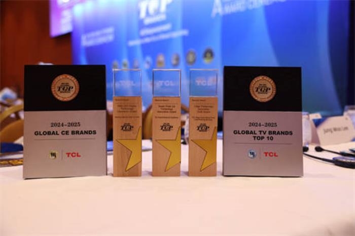 引領(lǐng)前沿創(chuàng)新風(fēng)向，TCL榮獲CES 2025多項大獎