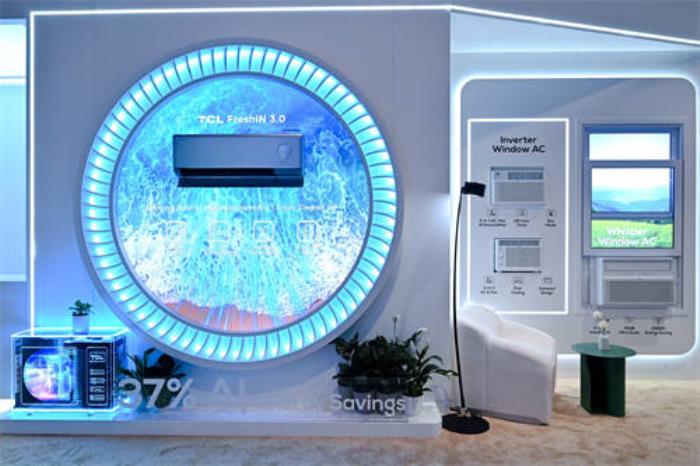 引領(lǐng)前沿創(chuàng)新風(fēng)向，TCL榮獲CES 2025多項大獎