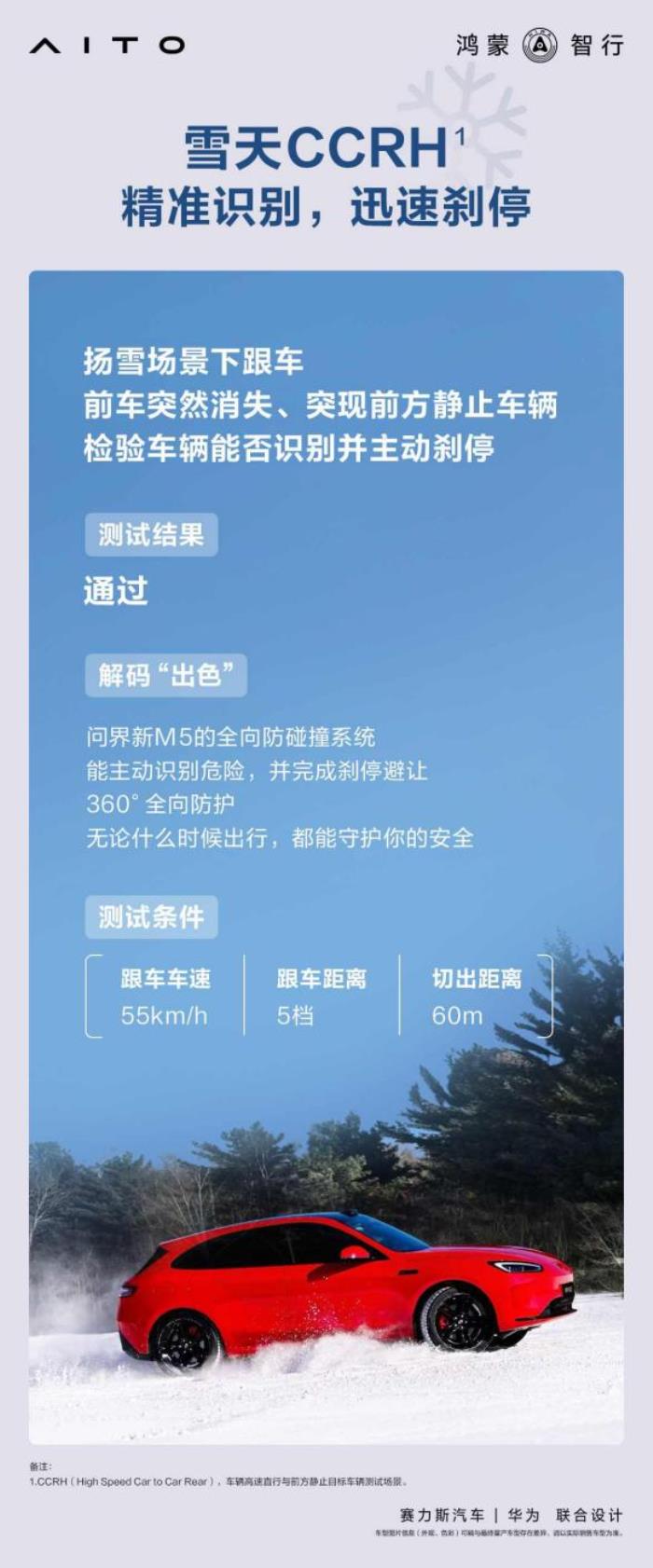 冬季出行可靠之選！問(wèn)界新M5優(yōu)異表現(xiàn)輕松通過(guò)牙克石冬測(cè)