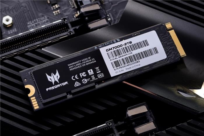 宏碁掠奪者存儲即將發(fā)布旗艦級Gen5 SSD GM9000「神輿」，PCIe 5.0時代能否再續(xù)傳奇？