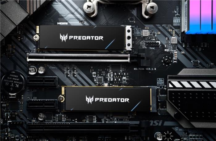 宏碁掠奪者存儲即將發(fā)布旗艦級Gen5 SSD GM9000「神輿」，PCIe 5.0時代能否再續(xù)傳奇？