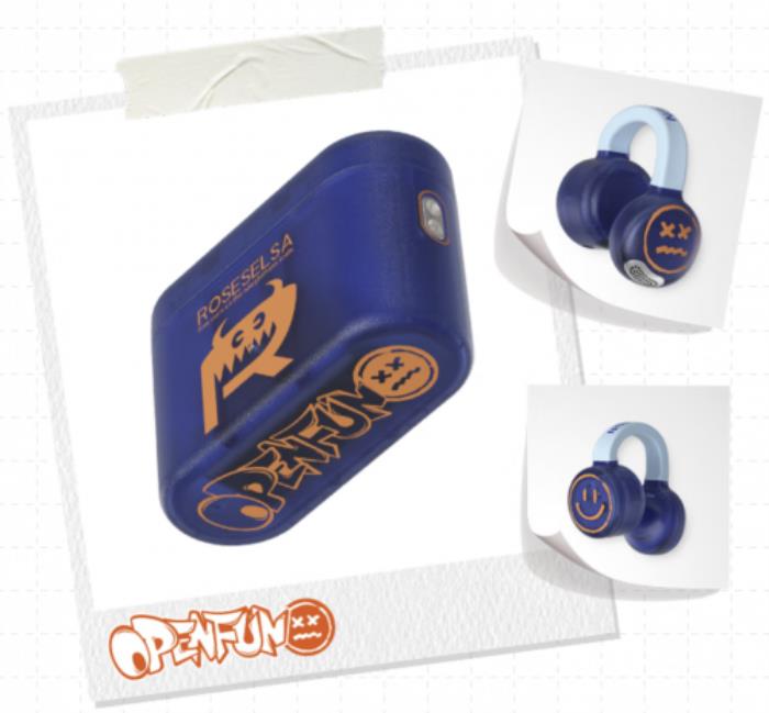 弱水時(shí)砂踏浪Swift骨傳導(dǎo)耳機(jī)在京東先人一步預(yù)售，下單享3期免息、送周傳雄立牌