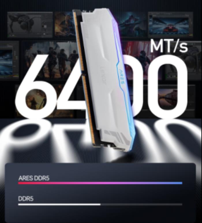 雷克沙ARES DDR5 6400：定義內(nèi)存條性能新標(biāo)準(zhǔn)