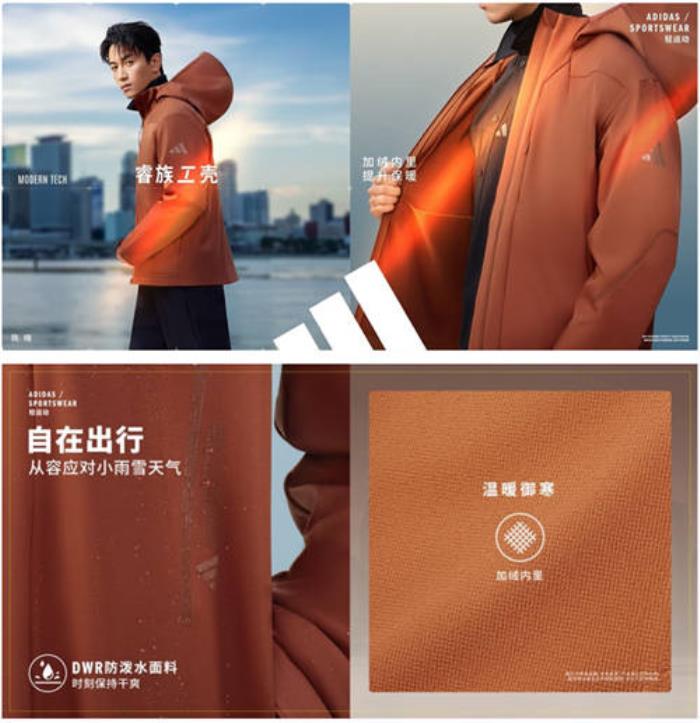 阿迪達(dá)斯輕運(yùn)動(dòng)蛇年「睿族工殼」系列 攜手演員陳曉、那爾那茜于城市戶(hù)外間“智”在穿梭