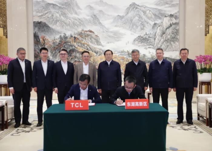 湖北省委書記王忠林與TCL李東生座談，格創(chuàng)東智、TCL華星新項(xiàng)目落地武漢！