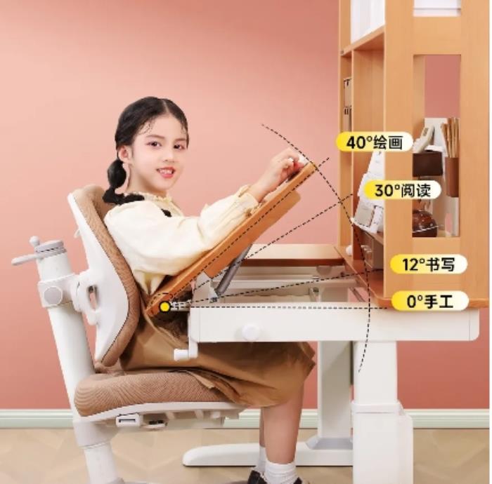 新品上市，光明園迪M7 120G高書(shū)架學(xué)習(xí)桌來(lái)啦