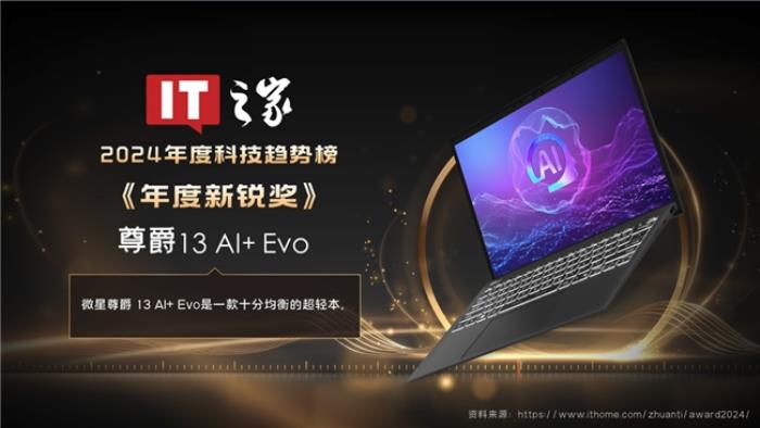 榮獲17項(xiàng)媒體獎(jiǎng)項(xiàng)推薦，微星筆記本2024年精彩回顧