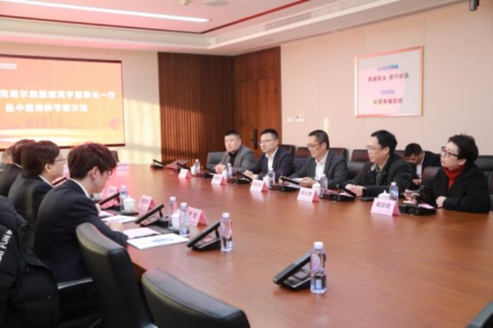 埃克塞爾智能科技有限公司與中建海峽達(dá)成深度合作簽約