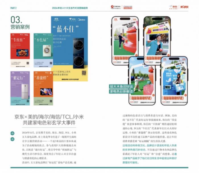 探查Z世代的新穎需求，京東成為家電精準(zhǔn)營銷的先鋒官