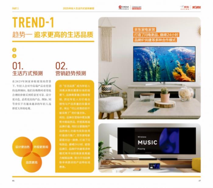 探查Z世代的新穎需求，京東成為家電精準(zhǔn)營銷的先鋒官