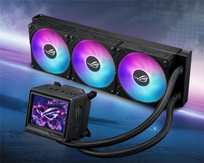 華碩RTX 50系列顯卡強勢來襲，ROG DIY好物盡顯硬核實力