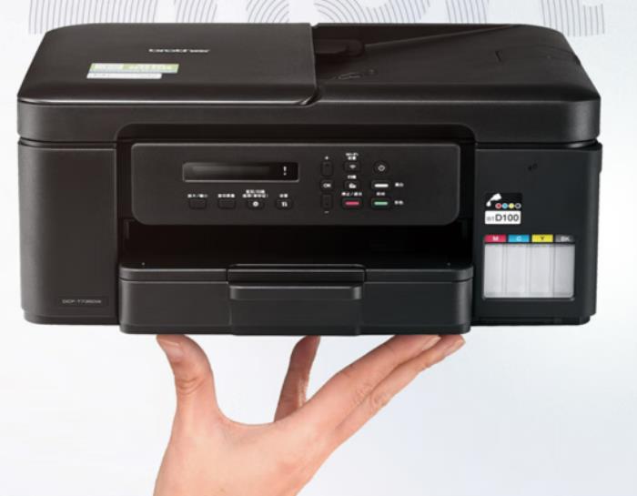 Brother DCP-T735DW，寒假生活中的智慧打印好幫手