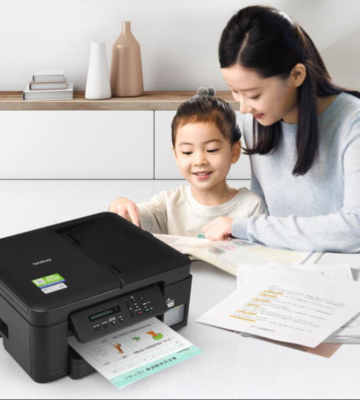 Brother DCP-T735DW，寒假生活中的智慧打印好幫手