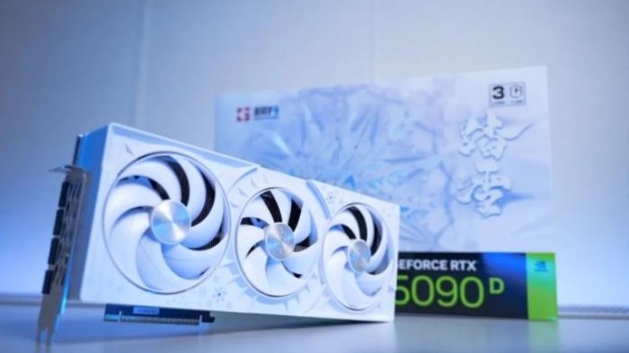 耕升 GeForce RTX 5090 D 解禁全新AI 兵器庫！DLSS 4開啟狂暴性能模式！