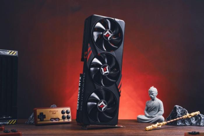 耕風御影，刮起更強的風暴！耕升 GeForce RTX 5080 追風性能解禁！